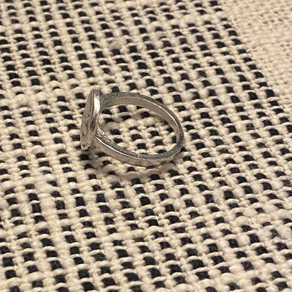 Joy Dravecky The Fortune Silver Coin Ring - Picture 5 of 6